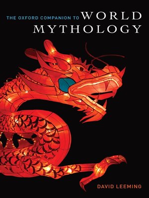 cover image of The Oxford Companion to World Mythology